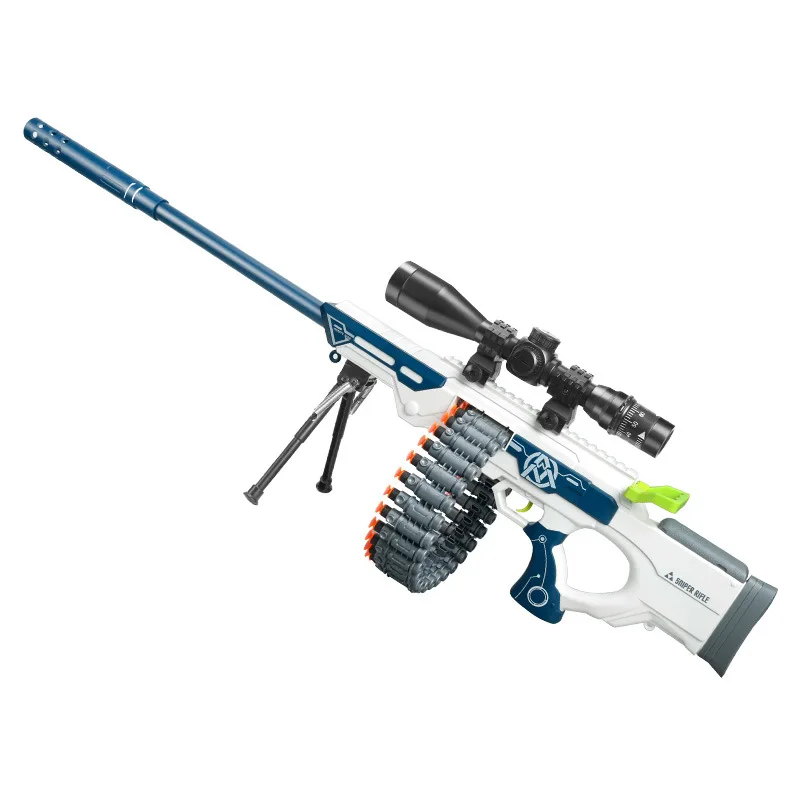 Искусственное оружие пистолет Blaster пусковое устройство ручной игрушечный