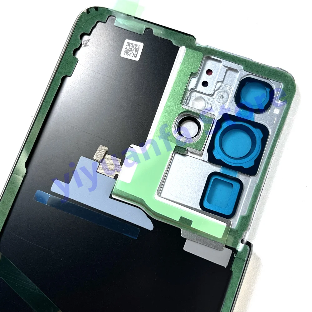 Замена стекла задней крышки для Samsung Galaxy S21 Ultra 5G G998 SM-G998 крышка батарейного отсека