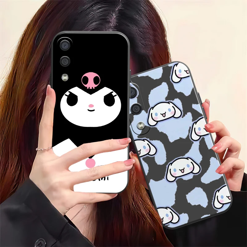 

Милый чехол Hello Kitty для телефона Samsung Galaxy A32 4G 5G A51 4G 5G A71 4G 5G A72 4G 5G Funda Carcasa Black Coque