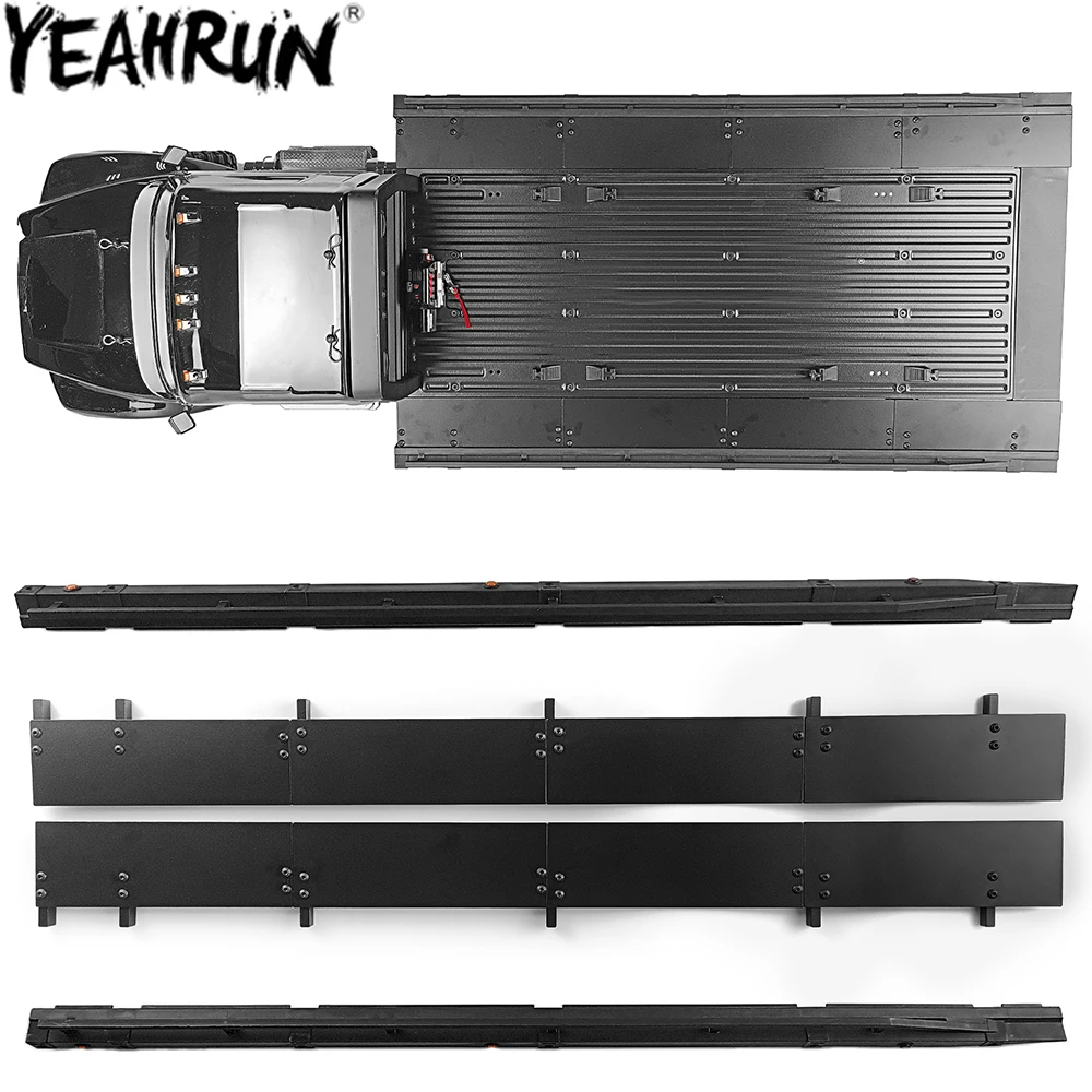 Комплект расширительной платформы для прицепа YEAHRUN из алюминиевого сплава +