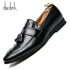 Кроссовки мужские, повседневная обувь для ленивых, остроконечные кожаные туфли, 38-47