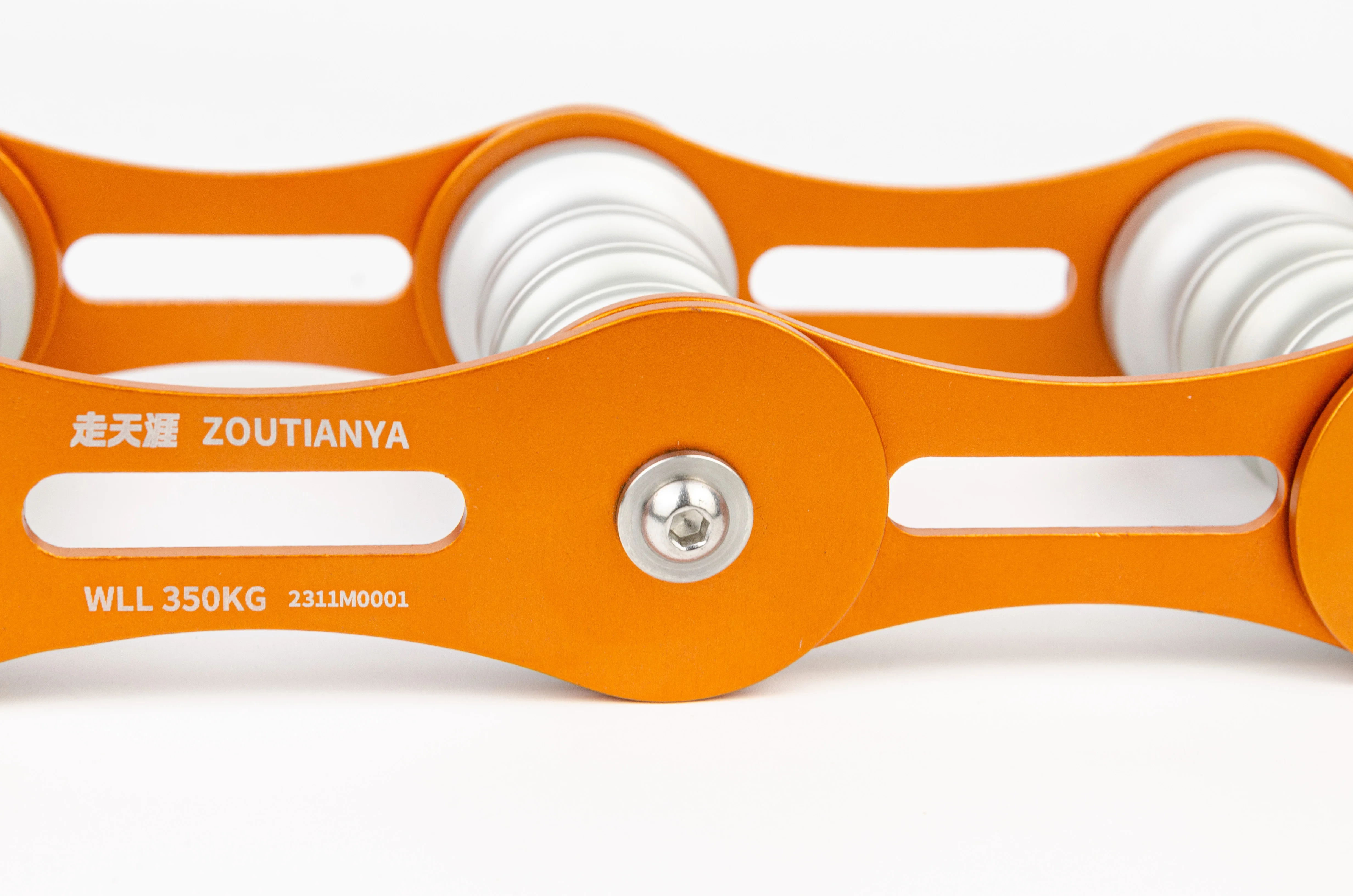 4-слотовая цепная веревка защита для спасения на открытом воздухе спелеологии