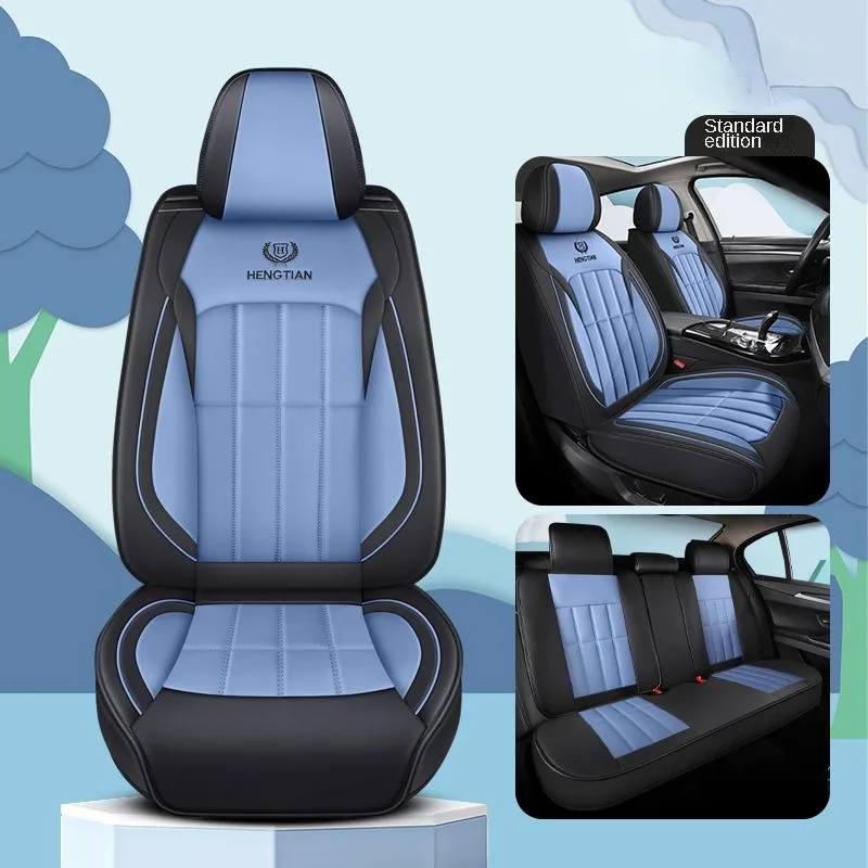 YUCKJU кожаный чехол для автомобильного сиденья Isuzu Golf 4 5 Fiat 500 D-MAX mu-X автостайлинг Y