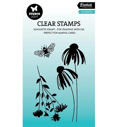Луговые цветочные сорняки Echinacea Ivy, силиконовые штампы, металлические штампы, трафарет для скрапбукинга, фотоальбом, открытка, сделай сам, тиснение бумаги (art.: 3920cc3bbbe0c) - 3920cc3bbbe0c