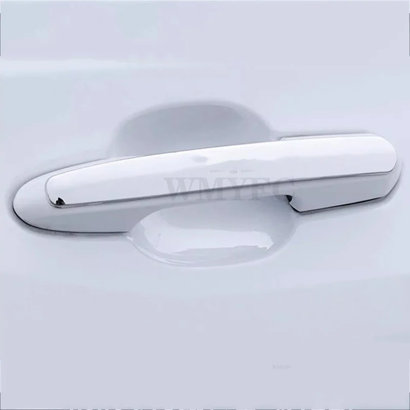 Хромированная дверная ручка ABS для Toyota Rav4 RAV 4 XA50 2019 2020 2021 2022 2023 2024 аксессуары