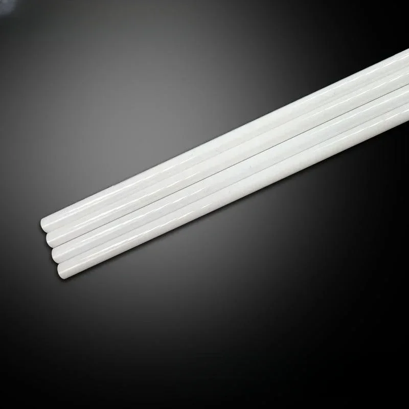 1 шт. керамический стержень из глинозема 20x1000 мм высокотемпературный