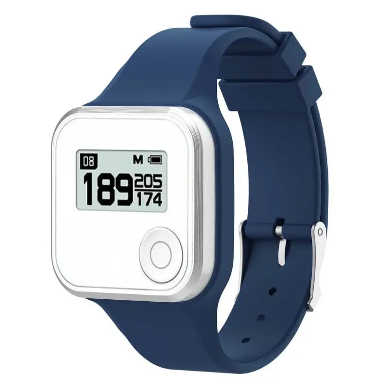 Силиконовый сменный ремешок для наручных часов гольфа с голосовым GPS управлением