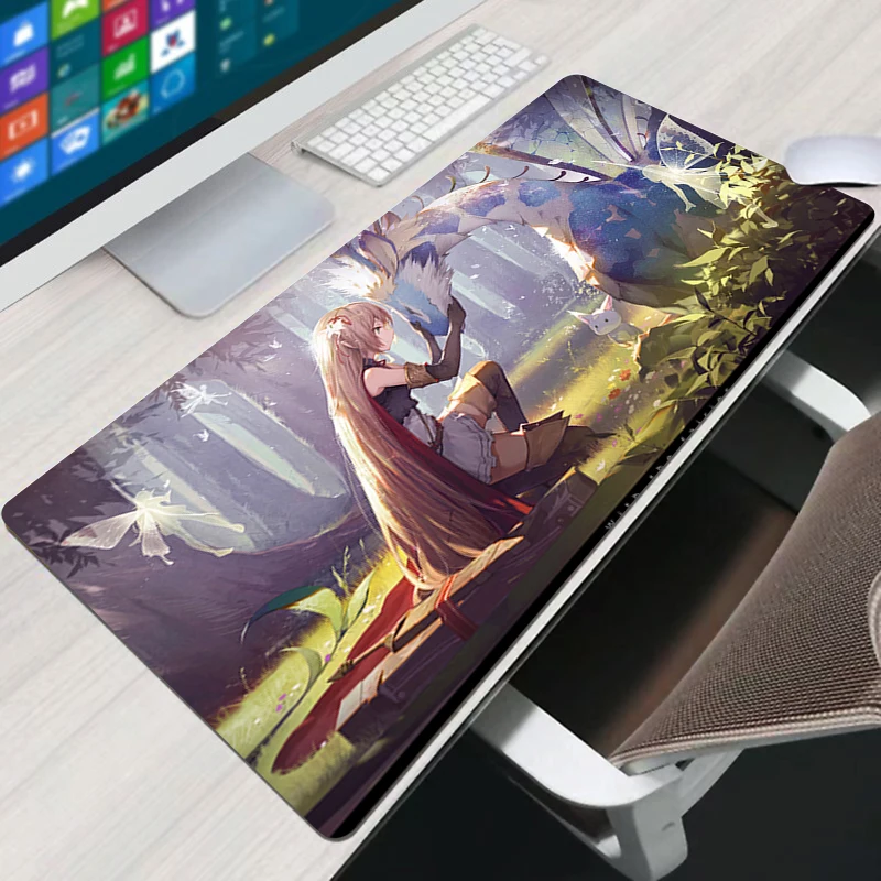 

Shadow Verse Keyboard Mouse Pad Desk Protector Mousepad Xxl Gaming Large Mat Gamer Mause Mats Keyboards Pc Accessories Pads Mice
