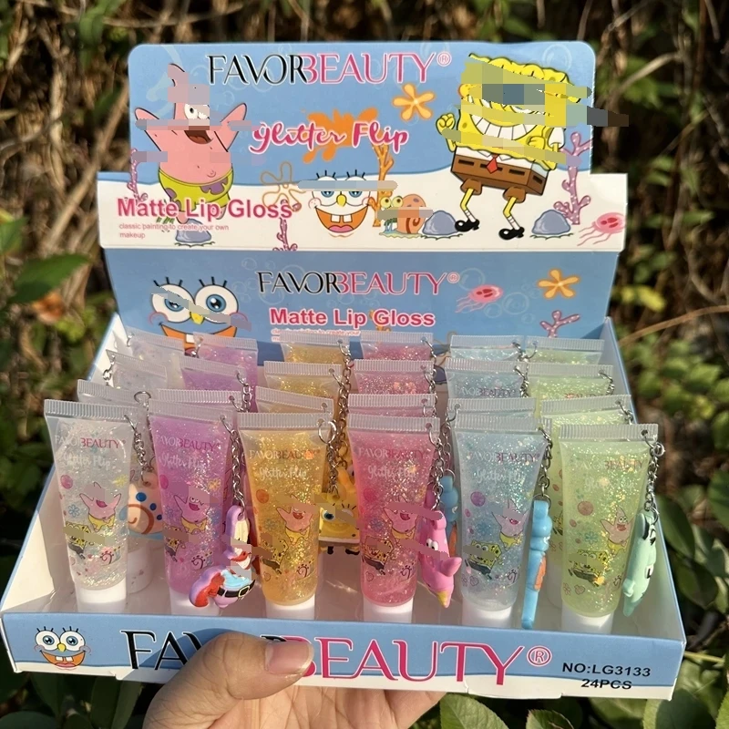 

Набор из высококачественной матовой губки Bb для губ, 6 цветов