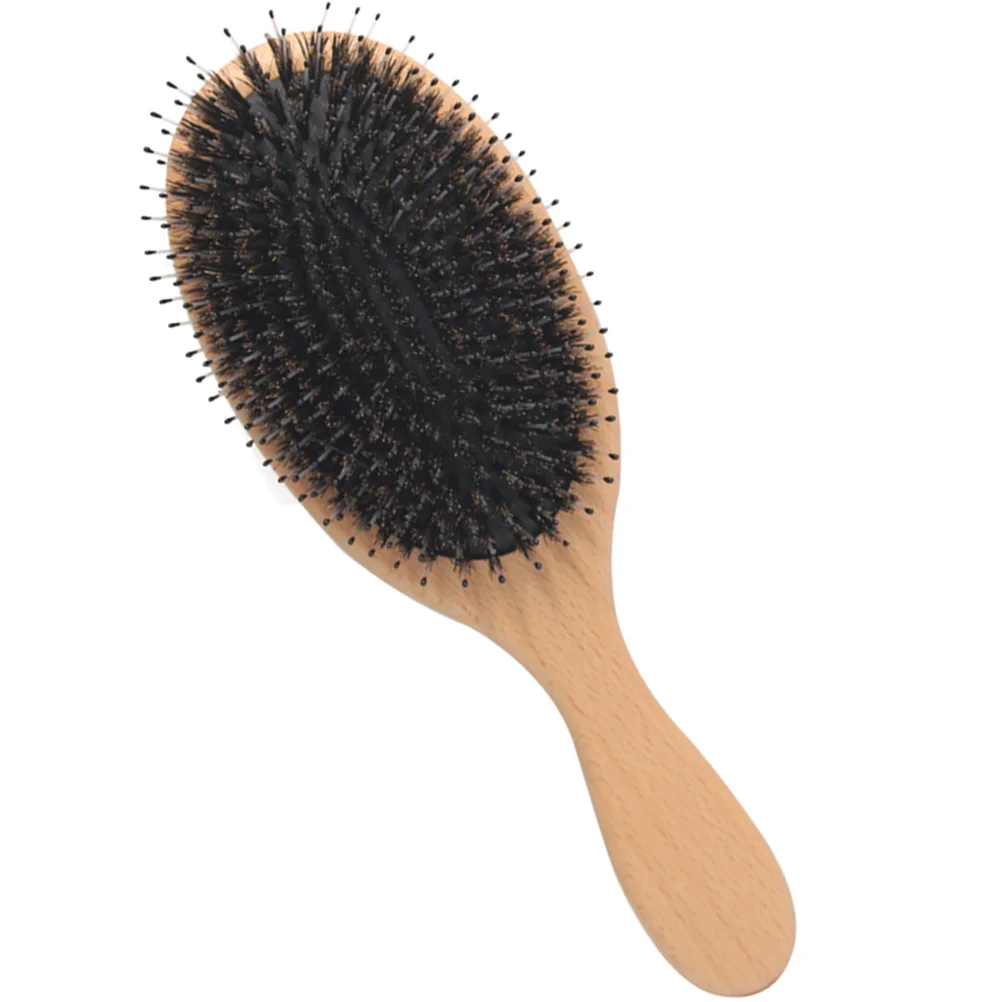 

Solid Wood Comb Hair Comb Women Air Brush Portable Women Paddle Brush Women Hair Comb Miss Hair Styling Brush Comb