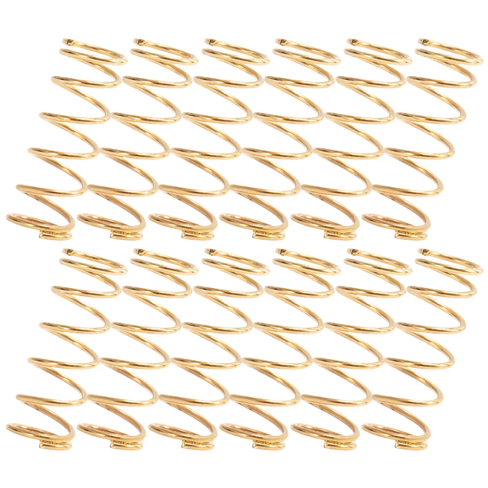 18 шт. звукосниматель для бас-гитары пружинный мост хвостовик седло (черный)