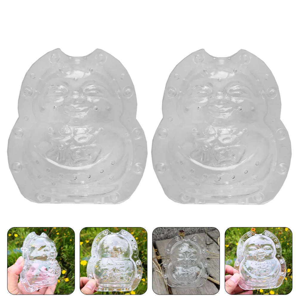 

Mold Growing Fruit Cucumber Molds Forming Shape Watermelon Growth Vegetable Mould Shaped Garden Shaping Transparent Pear Melon