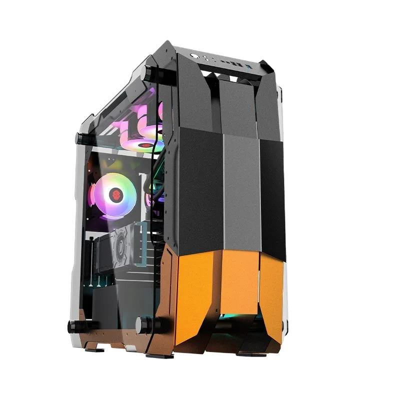 

Лидер продаж, чехол Warrior full tower из закаленного стекла, чехол для компьютера