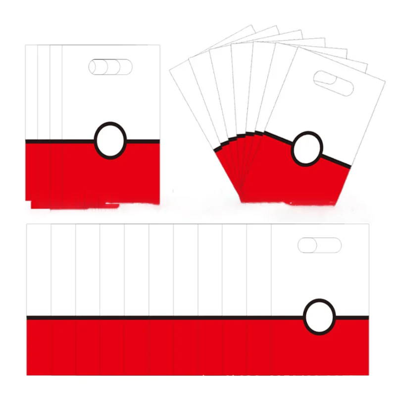 10 шт. мячи для дня рождения с изображением покемона эльфа