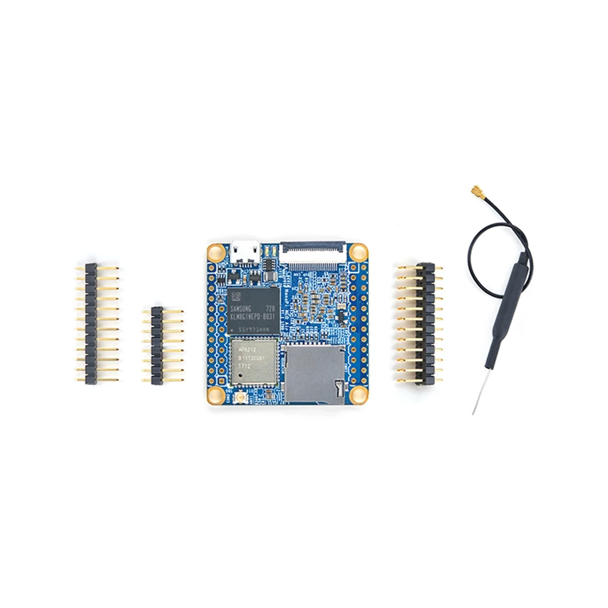 Для Nanopi NEOAir макетная плата 512 МБ RAM Wifi и Bluetooth 8 ГБ Emmc Allwinner H3 -Core -A7 Ubuntucore