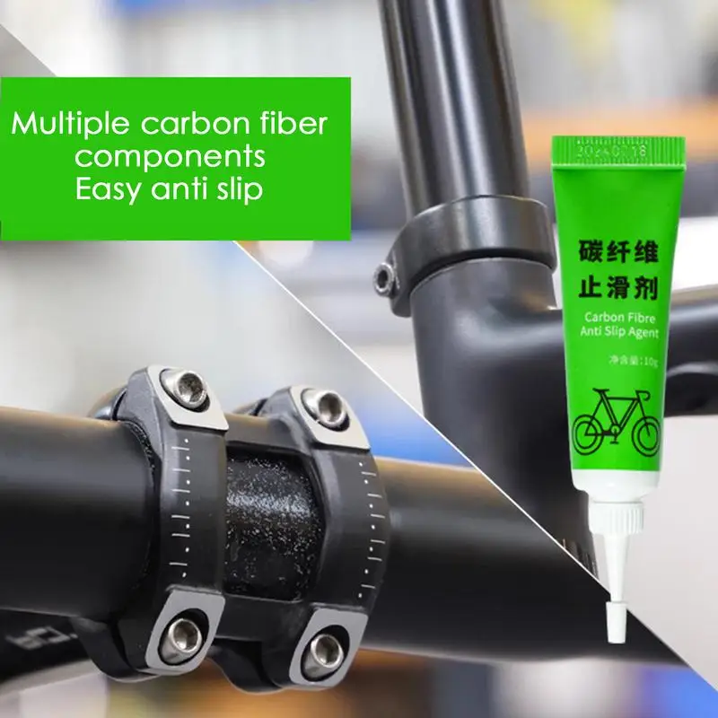 Противоскользящий агент из углеродного волокна 10 г смазки многофункциональная