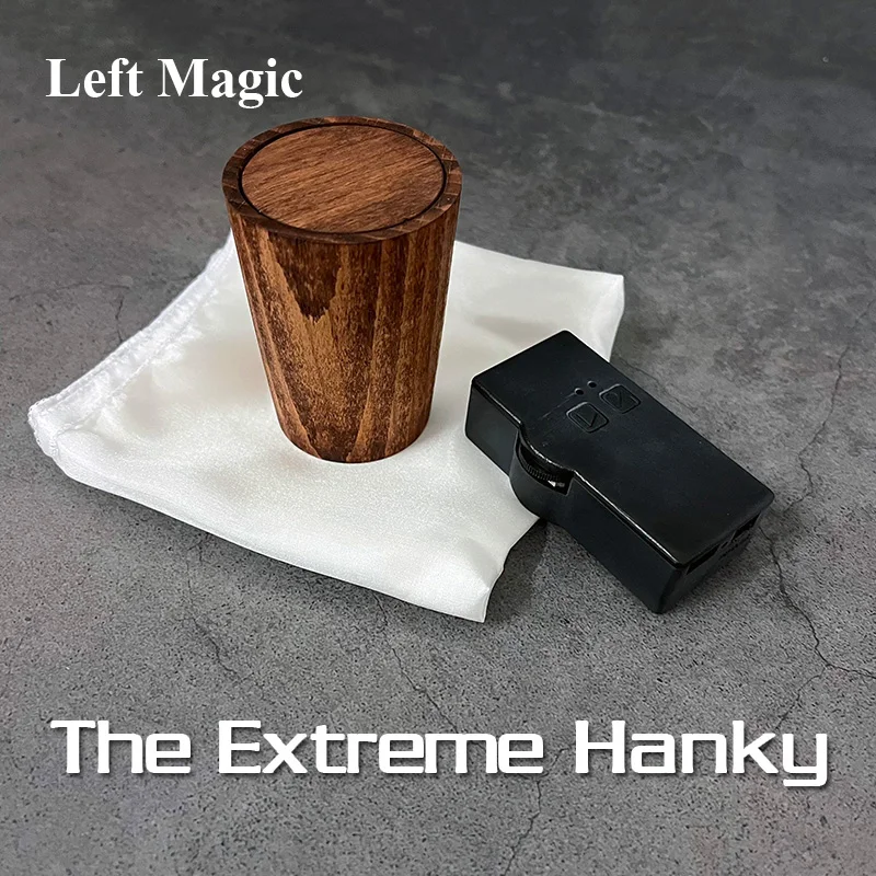 

The Extreme Hanky Magic Tricks Dancing Silk Ghost Hanky Magia Magician Stage Illusions Gimmicks Funny Mentalism Magie Props Fun