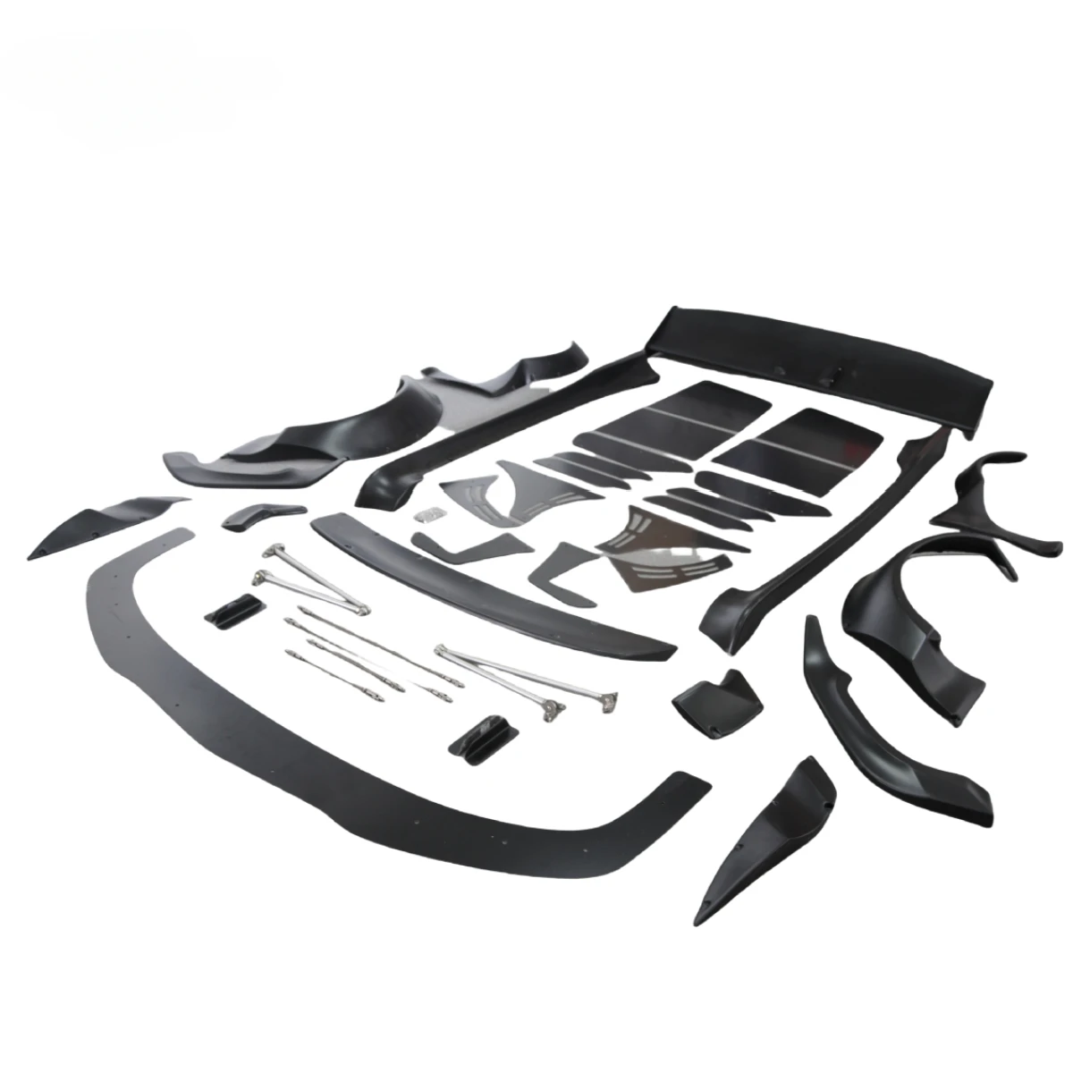 Высококачественный комплект широкого тела в стиле ракетного кролика для Mazda RX8