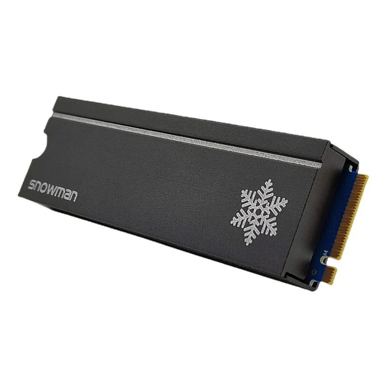

Теплоотвод F3MA M2, теплоотвод, теплоотвод для NVME NGFF PCI-E .2 2280 SSD