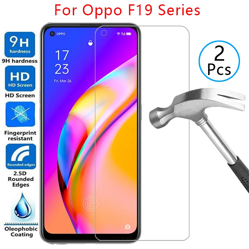 Чехол для oppo f19 pro plus 5g чехол Защита для экрана из закаленного стекла для opo opp f 19 19f f19pro 6,43 защитный чехол для телефона