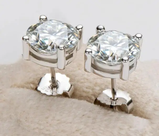 

100% кольца с муассанитом 1CT