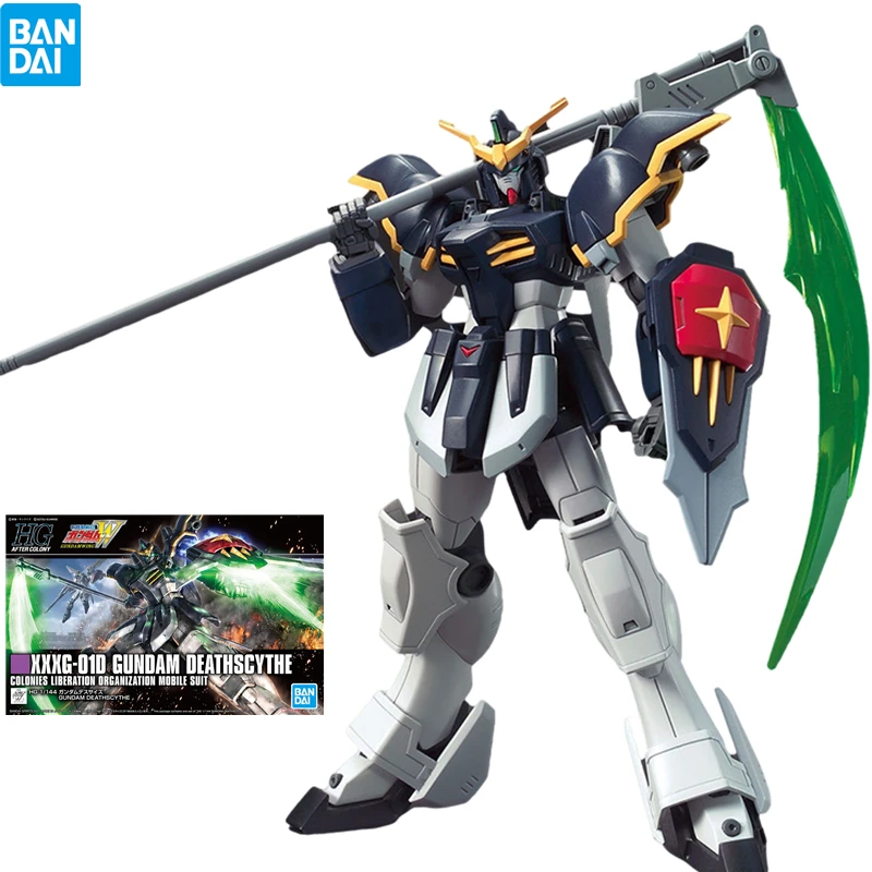 

Оригинальные игрушки Bandai серии Gundam из аниме, игрушки HG HGAC 239 1/144 Deathscythe Gundam W, Сборная модель, игрушка, подарок на день рождения