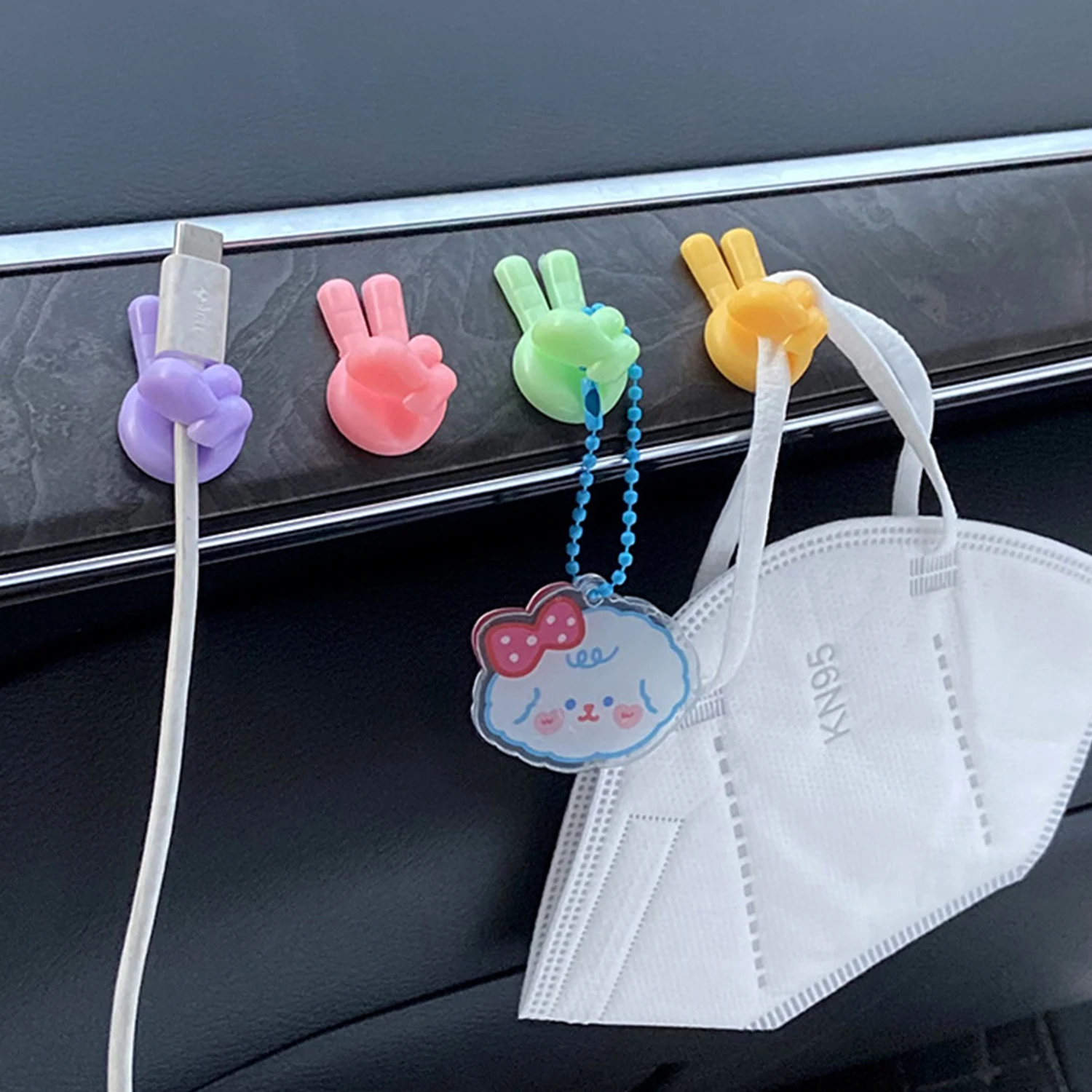 Настенная вешалка крючок Многофункциональный ручной настенный зажим органайзер