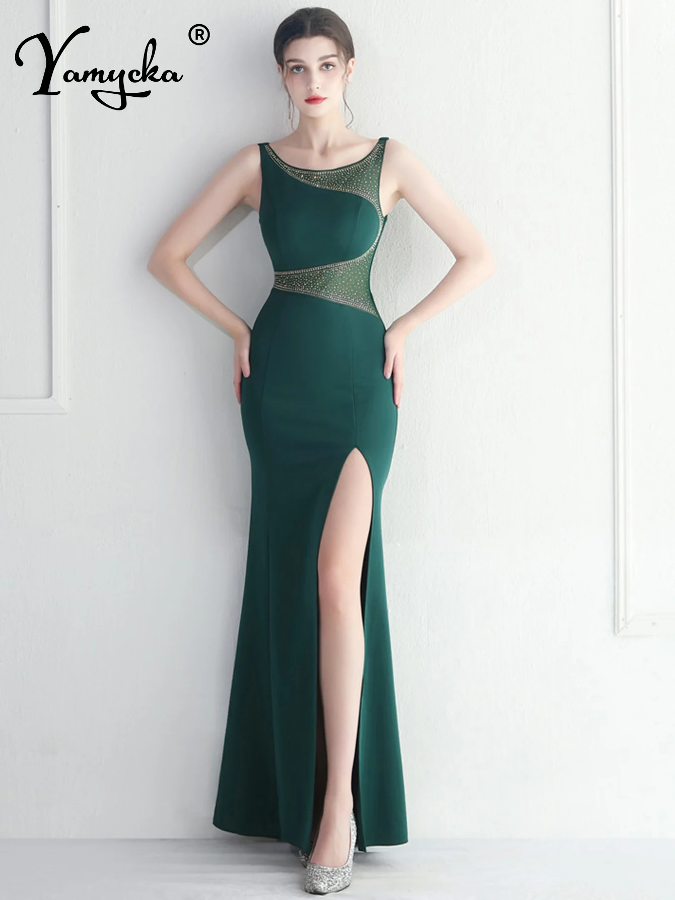 Женское Прозрачное платье-макси летнее элегантное платье для подружки невесты