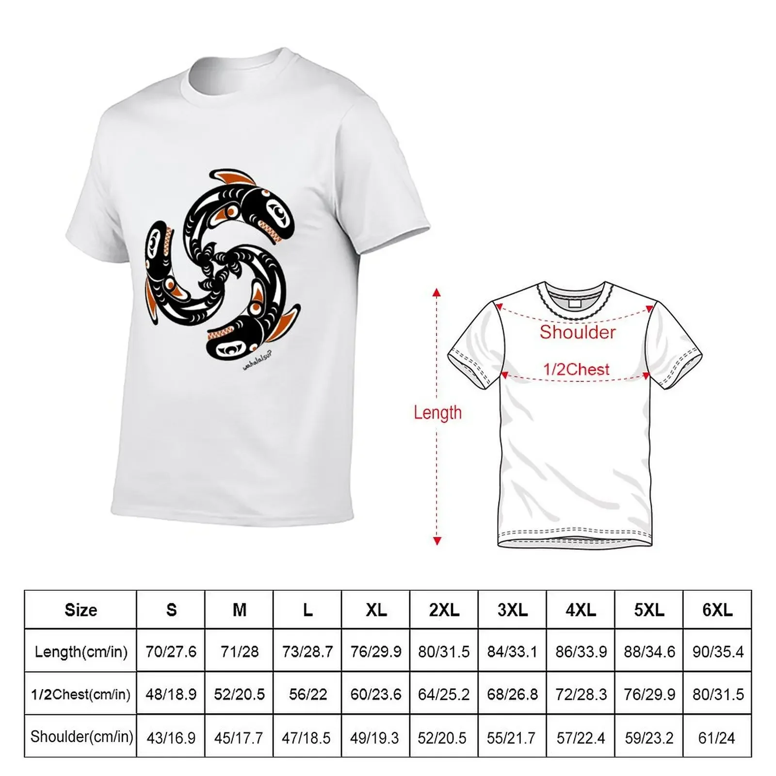 Футболка Guadians of the Salish Sea футболка с аниме эстетичная одежда футболки для мужчин