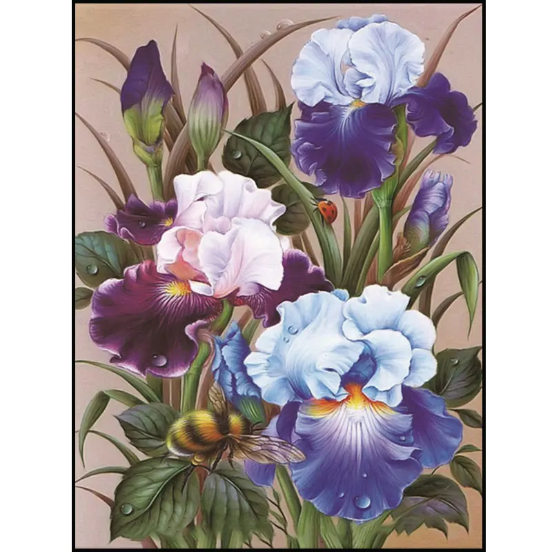 

KAMY YI круглая/квадратная алмазная живопись «сделай сам» Подсолнух ручная работа простая вышивка крестиком алмазная живопись