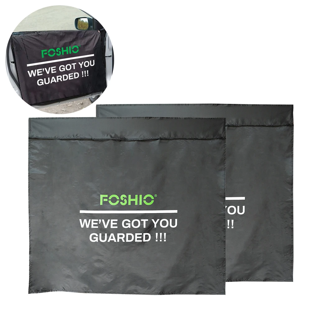 

2 шт., нейлоновые защитные накладки на автомобильные двери и окна