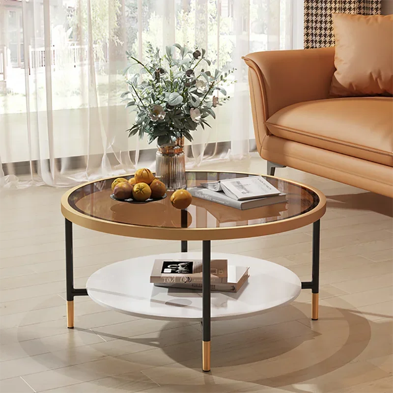 Роскошный журнальный столик для салона современный поднос центр спальни