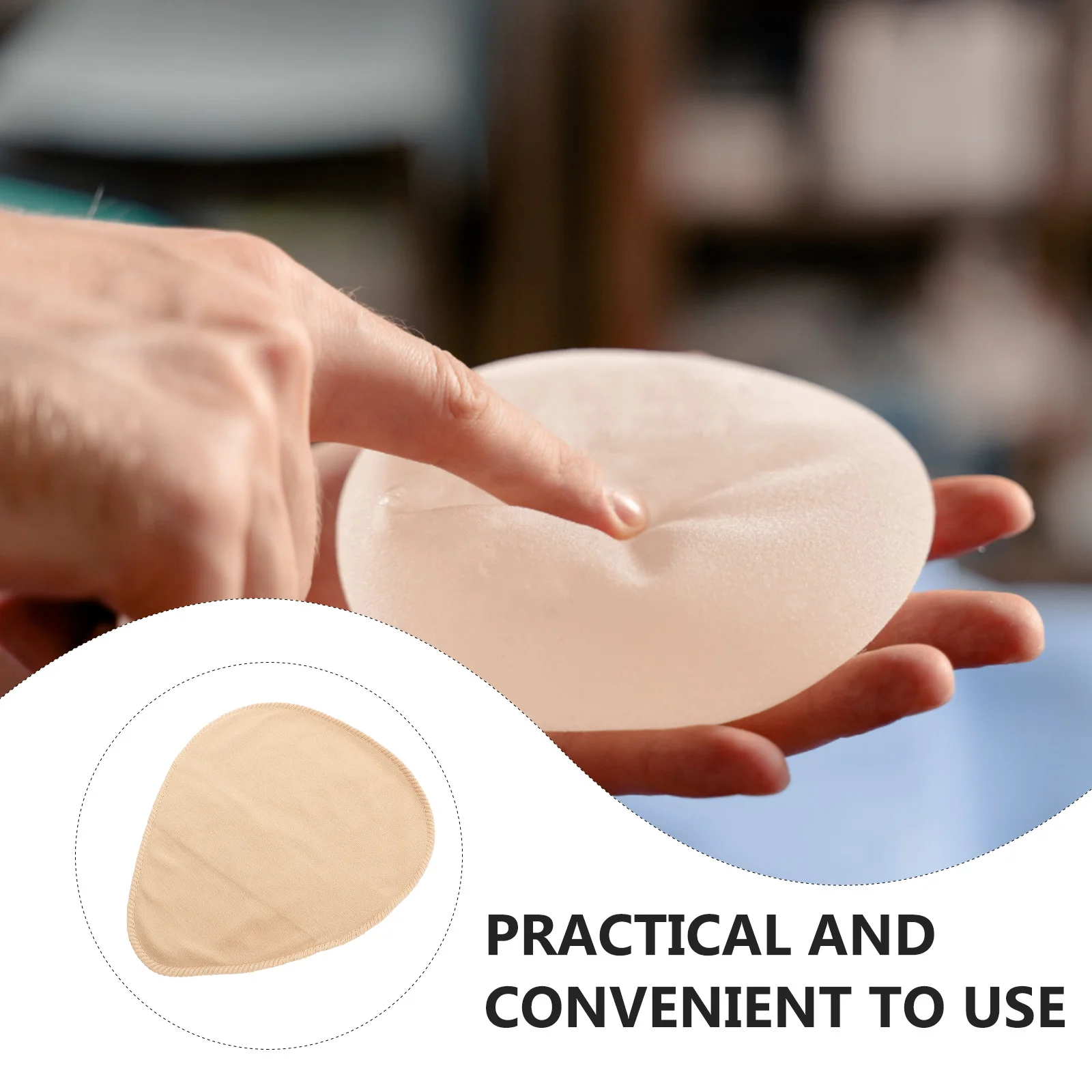 Протез для протеза груди хлопковый чехол мастэктомии губка с рукавами женские