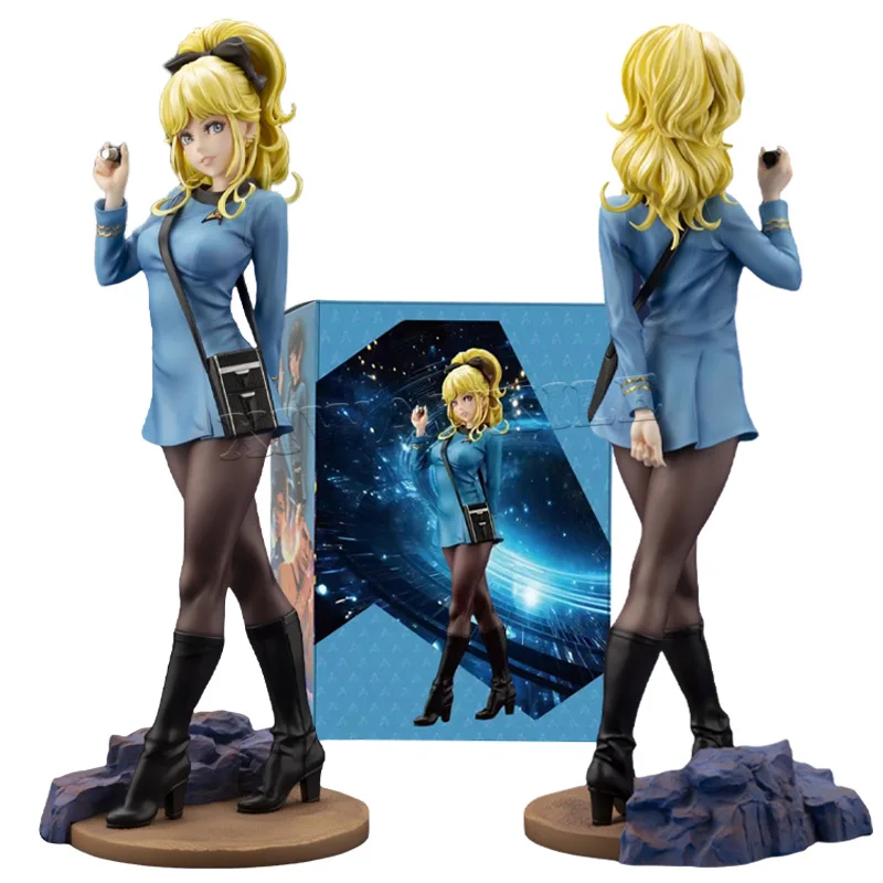21 см Star Trek Bishoujo медицинский офицер аниме фигурка команда/Vulcan Science Officer