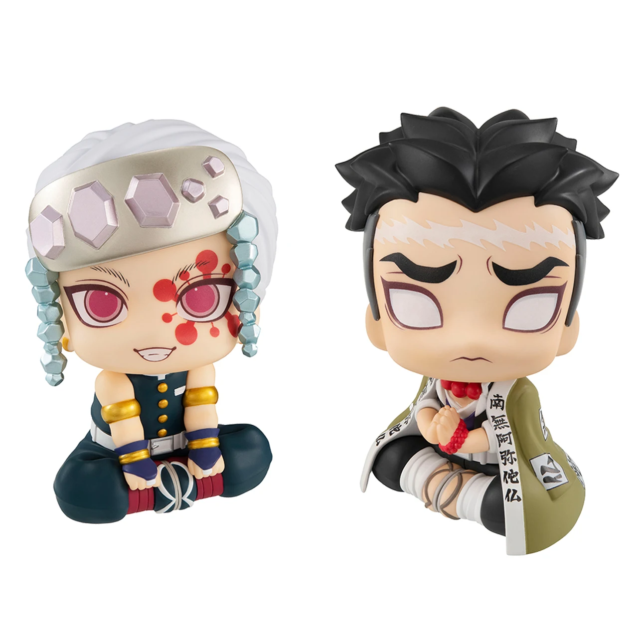 

Pre Sale Uzui Tengen Himejima Gyoumei Anime Figure Models Demon Slayer Anime Figurine Figural Models Action Toy Figures Gifts