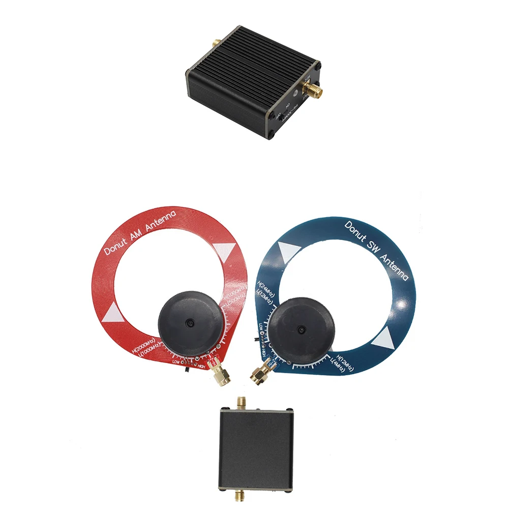 Усилитель с высоким импедансом маленькая петлевая антенна 1 Гц-300 МГц