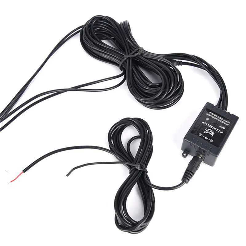 4 x RGB LED Car Tube Strip Waterproof Low Consumption High Power Underbody Glow Neon Light Kit Wireless Control Under#268937 | Автомобили