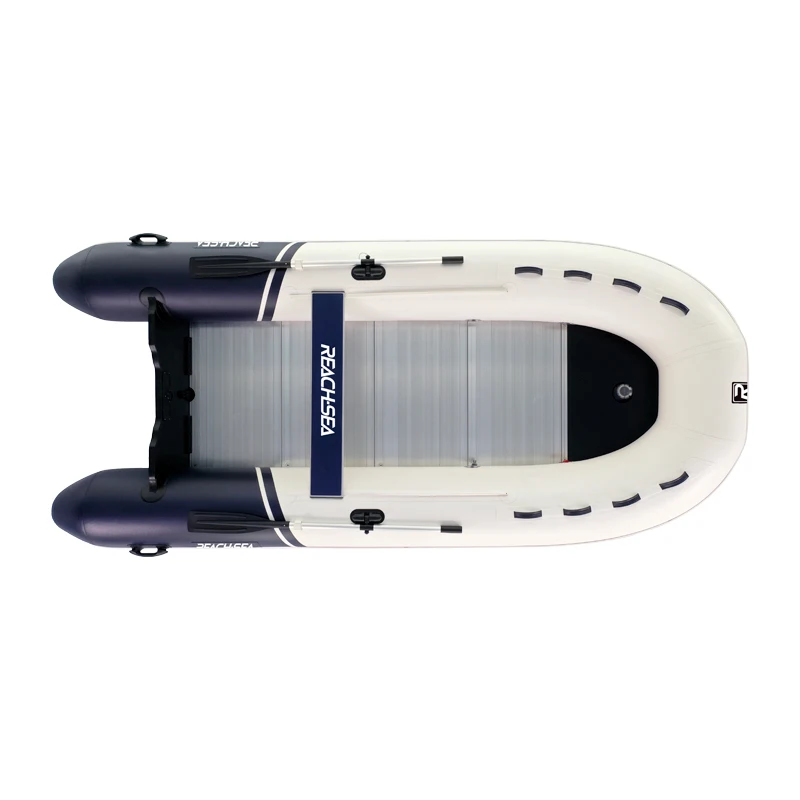 CE 420 см ПВХ скорость предотвращения столкновений надувная рыбацкая лодка для