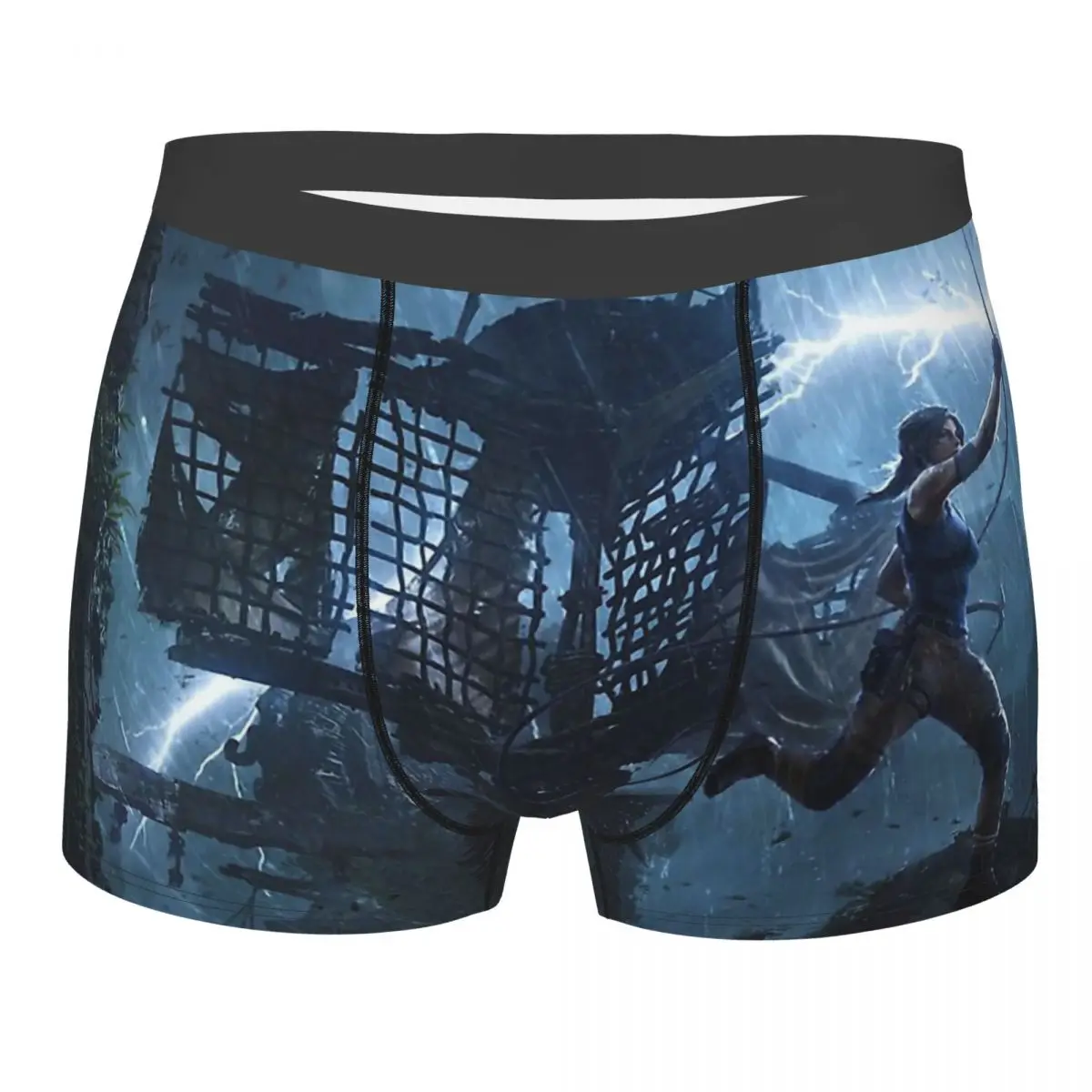 Трусы-боксеры мужские из дышащего материала |
