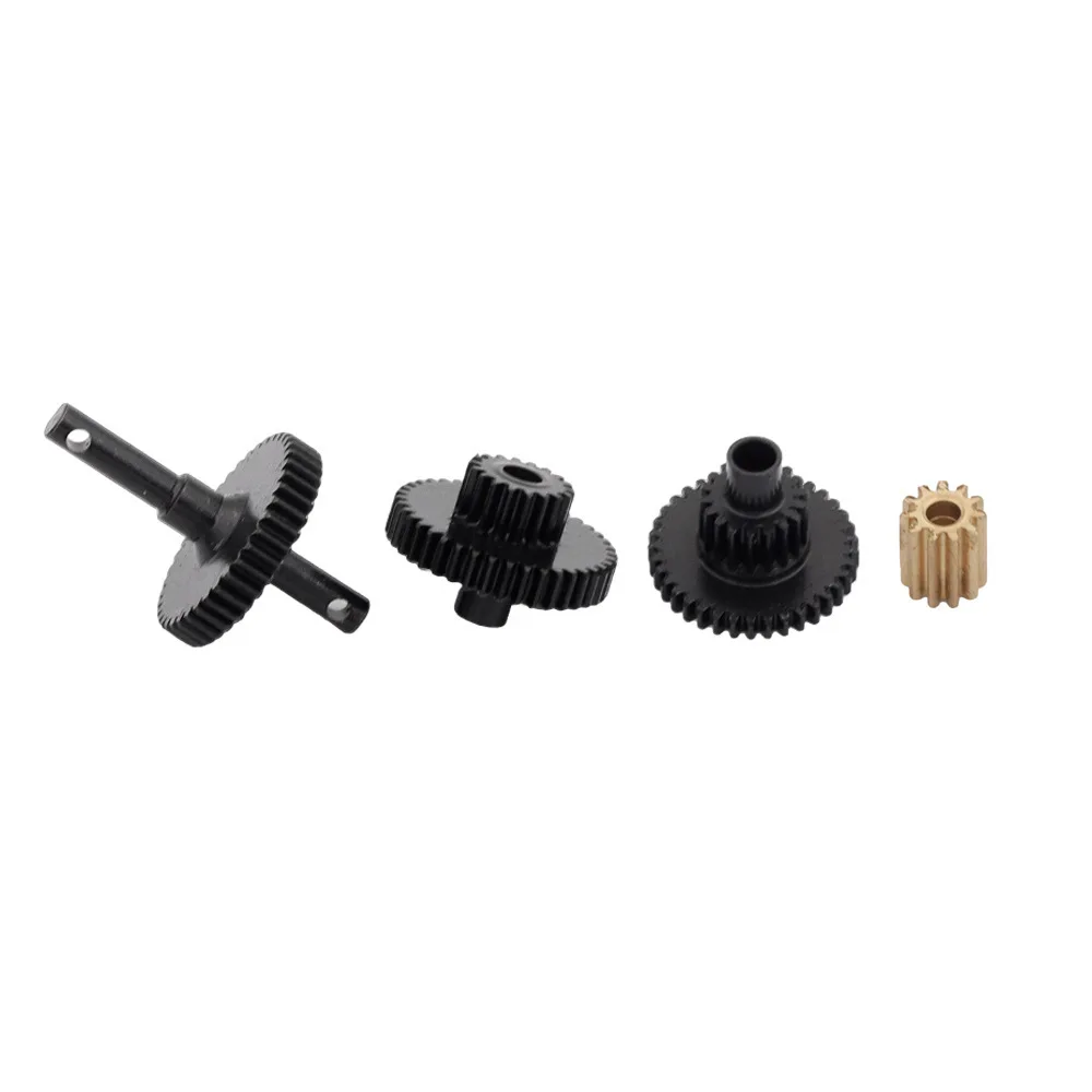 

1 Set Steel Gearbox Transmission Gear 16.6:1 Reduction Ratio 9776 for Traxxas TRX4M 1/18 RC Crawler Car Upgrade Parts