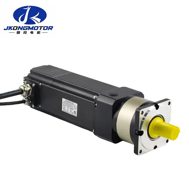 Фото Серводвигатель постоянного тока Jkongmotor JKIDC60-C248A1 48В 1.27Нм 400Вт CANopen с низким уровнем шума и встроенным драйвером для медицинского оборудования №3