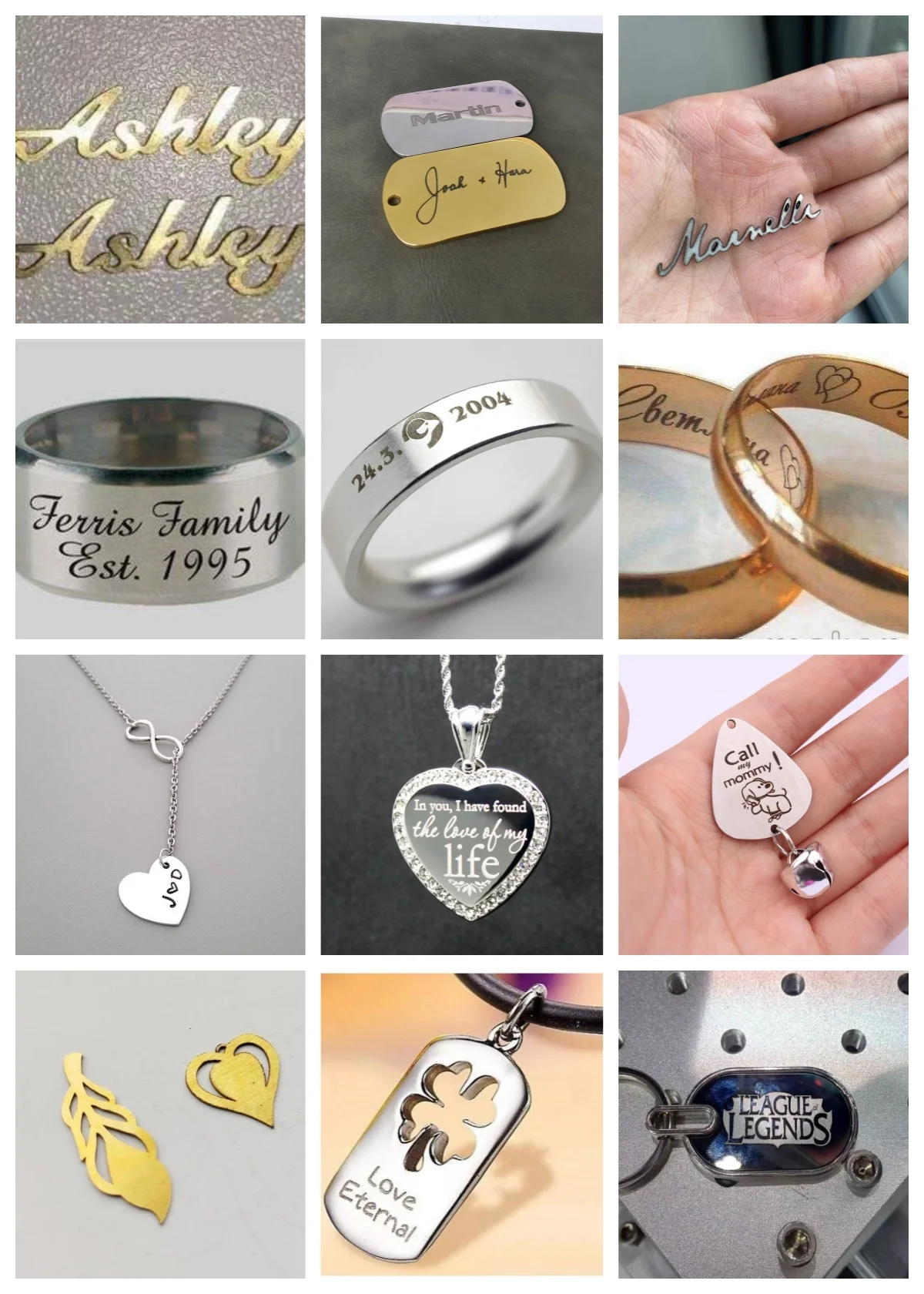 2024 динамический автофокус 3D-маркировка ушные бирки для крупного рогатого скота