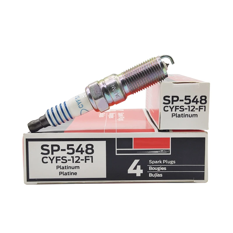 

32 шт. SP-548 CYFS-12-F1 платиновые свечи зажигания для Ford Crown Mustang F-150 2011-2017 Victoria SP 548 CYFS12F1 SP548