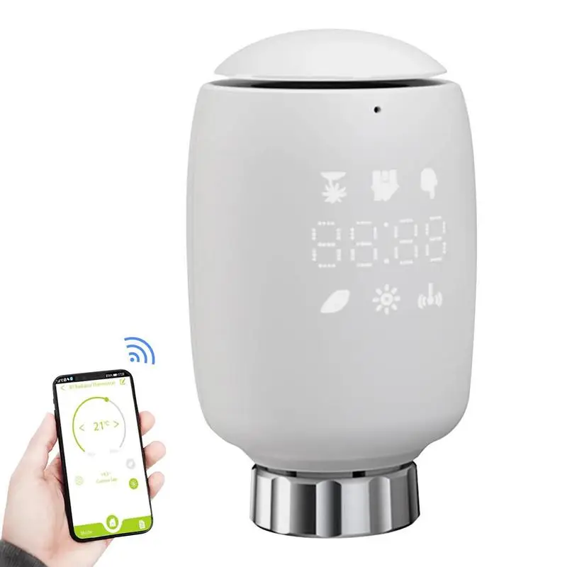 

Digital Thermostat For Home Voice Control Wi-Fi Smart Thermostat Intelligent Thermostat With App Control 7-Day Programmable