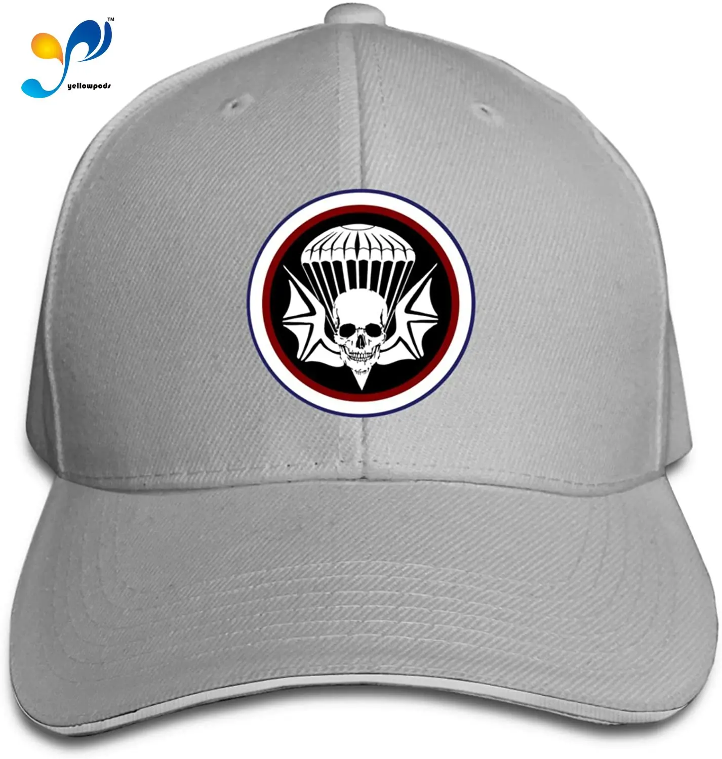 

502nd Infantry Regiment, 101st Airborne Division Mans Womens Casual Baseball Hat Sandwich Casquette