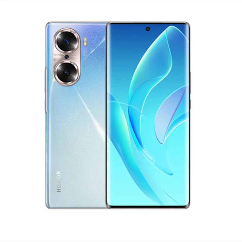 

Honor 60 Pro Streamer Four Curved Screen Design 100 Million Pixels Multi-Master Camera System 66W Super Fast Charge Full Netcom