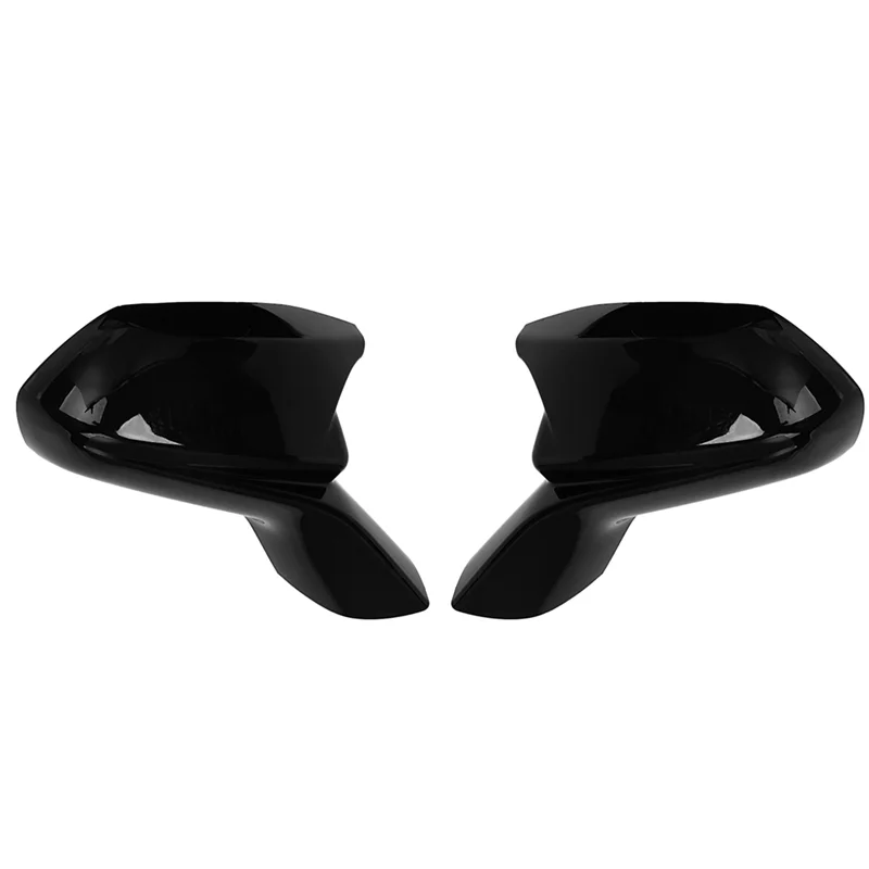 

Car Rearview Side Mirror Cover Caps for Chevrolet Camaro SS ZL1 LT 2016-2020(Black)