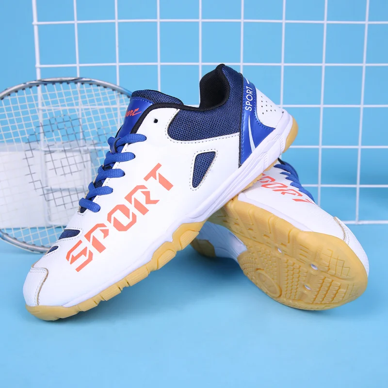 

Best Selling Badminton Trainers Woman Indoor Sports Men Shoes Wearable Table Tennis Shoes For Mens Brand Tennis Shoes Ladies