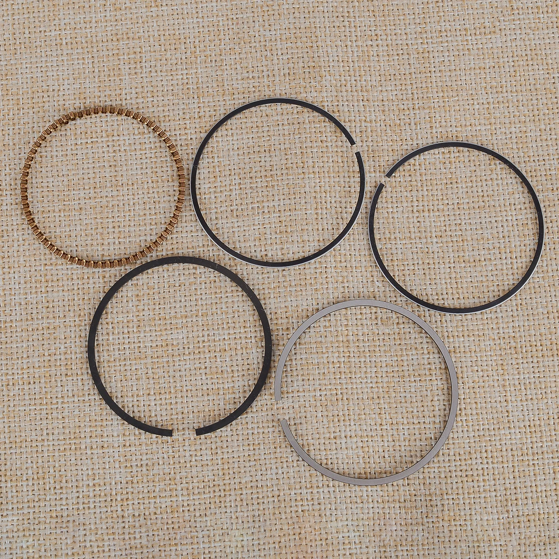 Стандартные поршневые кольца с отверстием для мотоцикла Honda CM250C Rebel 250 Twinstar 200 185