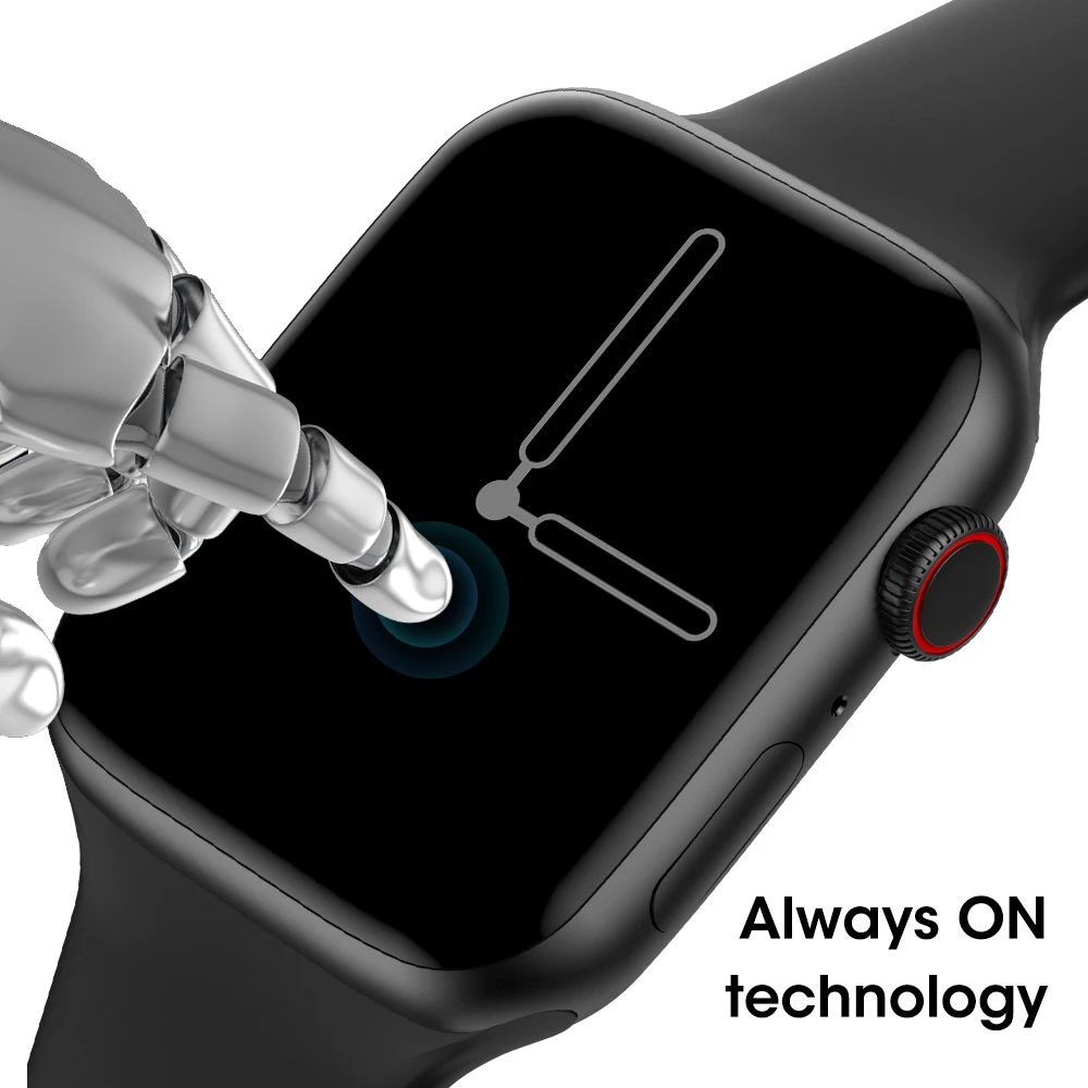 VWAR W58 Smart Watch Series 8 Bluetooth Call IP68 Waterproof NFC Siri Men Women Smartwatch iwo 15 Pro Max W57 for iPhone Samsung